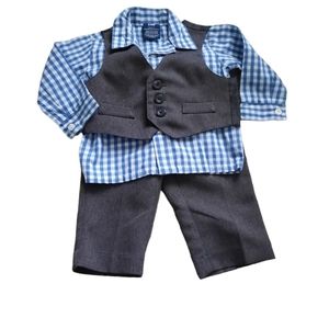 Cute formal outfit for baby boy